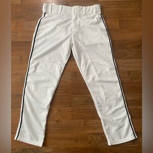 Alleson Athletic Youth XL Pants with Black Stripes NWOT